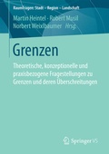 Cover: Grenzen - Springer VS