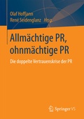 Cover: Allm&auml;chtige PR, ohnm&auml;chtige PR - Springer VS