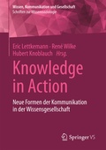 Cover: Knowledge in Action - Springer VS