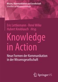 Enlarge image Cover: Knowledge in Action - Springer VS
