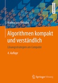 Cover: Algorithmen kompakt und verst&auml;ndlich - Springer Vieweg