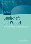 Cover: Landschaft und Wandel - Springer VS