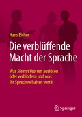 Cover: Die verbl&uuml;ffende Macht der Sprache - Springer