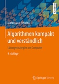 Cover: Algorithmen kompakt und verst&auml;ndlich - Springer Vieweg