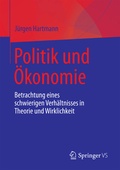 Cover: Politik und &Ouml;konomie - Springer VS