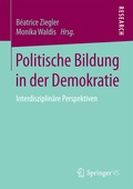 Cover: Politische Bildung in der Demokratie - Springer VS