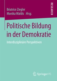 Abbildung von: Politische Bildung in der Demokratie - Springer VS