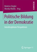 Cover: Politische Bildung in der Demokratie - Springer VS