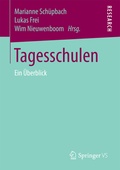 Cover: Tagesschulen - Springer VS