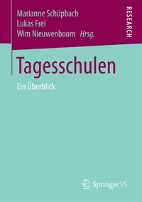 Abbildung von: Tagesschulen - Springer VS