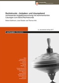 Cover: Rechtskunde Aufgaben- und L&ouml;sungsband - Compendio Bildungsmedien