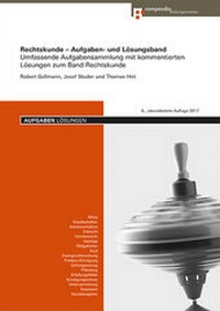 Abbildung von: Rechtskunde Aufgaben- und Lösungsband - Compendio Bildungsmedien