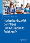Cover: Hochschuldidaktik der Pflege und Gesundheitsfachberufe - Springer