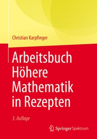 Abbildung von: Arbeitsbuch Höhere Mathematik in Rezepten - Springer Spektrum