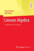 Cover: Lineare Algebra - Springer Spektrum