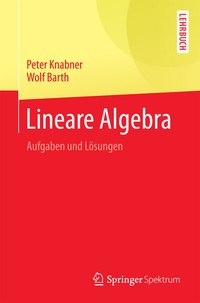 Abbildung von: Lineare Algebra - Springer Spektrum
