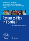 Cover: Return to Play in Football - Springer