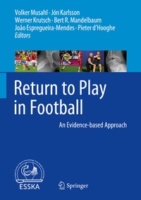 Abbildung von: Return to Play in Football - Springer