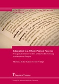 Cover: Education is a Whole-Person Process - Von ganzheitlicher Lehre, Dolmetschforschung und anderen Dingen - Frank & Timme