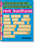 Cover: Koolhaas. Elements of Architecture - TASCHEN