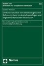 Bild: Die Funktionalität von Arbeitszeugnis- und Referenzsystem im deutschsprachigen und angloamerikanischen Rechtsraum - Nomos