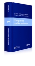 Cover: Europarecht und Rechtstheorie - Nomos