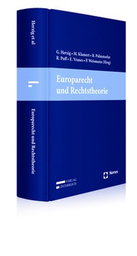 Abbildung von: Europarecht und Rechtstheorie - Nomos