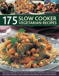Enlarge image Cover: 175 Slow Cooker Vegetarian Recipes - Hermes House