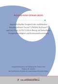 Cover: Interindividueller Vergleich der multifokalen Intraokularlinsen TecnisT ZM900, ReZoomT und Acri.Twin 527D/523D in Bezug auf Sehsch&auml;rfe, Lesegeschwindigkeit und Kontrast-sehverm&ouml;gen - VVB Laufersweiler Verlag