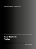 Cover: HANS HANSEN: Atelier - Camera Austria