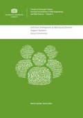 Cover: End-User Development of Web-based Decision Support Systems - Universit&auml;tsverlag Chemnitz