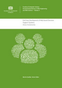 Enlarge image Cover: End-User Development of Web-based Decision Support Systems - Universitätsverlag Chemnitz