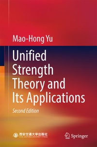 Enlarge image Cover: Unified Strength Theory and Its Applications - Springer