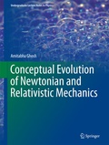 Cover: Conceptual Evolution of Newtonian and Relativistic Mechanics - Springer