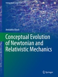 Cover: Conceptual Evolution of Newtonian and Relativistic Mechanics - Springer