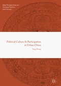 Cover: Political Culture and Participation in Urban China - Palgrave Macmillan