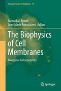Cover: The Biophysics of Cell Membranes - Springer