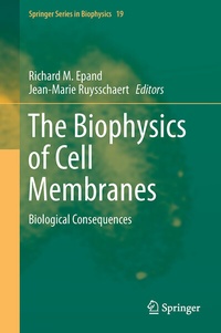 Abbildung von: The Biophysics of Cell Membranes - Springer