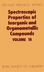 Cover: Spectroscopic Properties of Inorganic and Organometallic Compounds - Royal Society of Chemistry