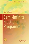 Cover: Semi-Infinite Fractional Programming - Springer