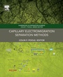 Cover: Capillary Electromigration Separation Methods - Elsevier