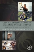 Cover: Clinical Interventions in Criminal Justice Settings - Academic Press