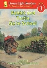 Enlarge image Cover: Rabbit and Turtle Go to School - Houghton Mifflin