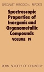 Cover: Spectroscopic Properties of Inorganic and Organometallic Compounds - Royal Society of Chemistry
