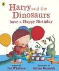 Cover: Harry and the Dinosaurs have a Happy Birthday - Puffin