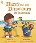 Cover: Harry and the Bucketful of Dinosaurs go on Holiday - Puffin