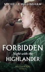 Cover: Forbidden Night With The Highlander - Mills & Boon