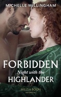 Cover: Forbidden Night With The Highlander - Mills & Boon