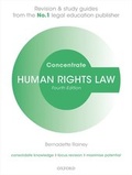 Cover: Human Rights Law Concentrate - Oxford University Press