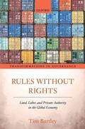 Cover: Rules without Rights - Oxford University Press